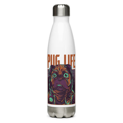 PUG LIFE Water Bottle