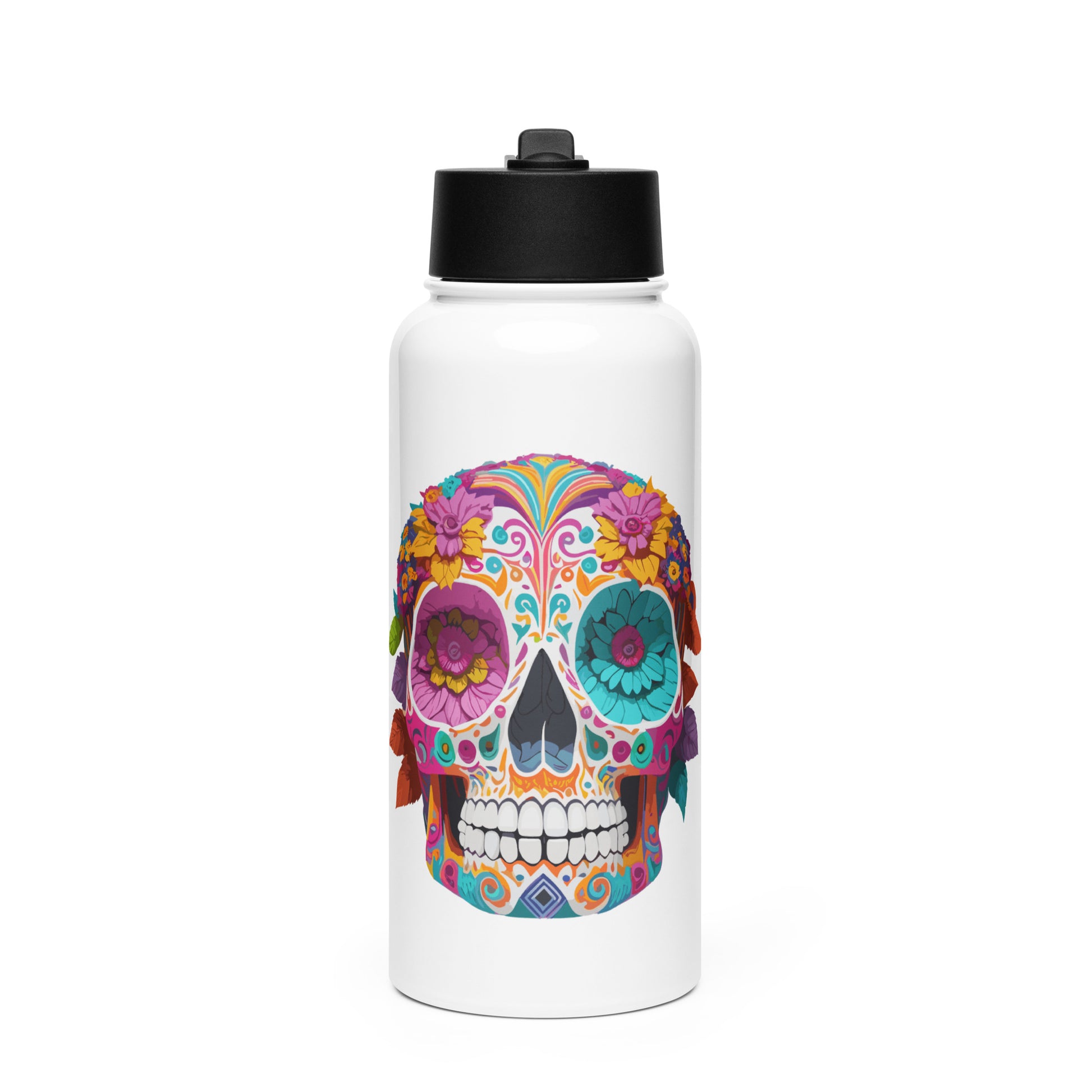 Dia De Los Muertos Water Bottle