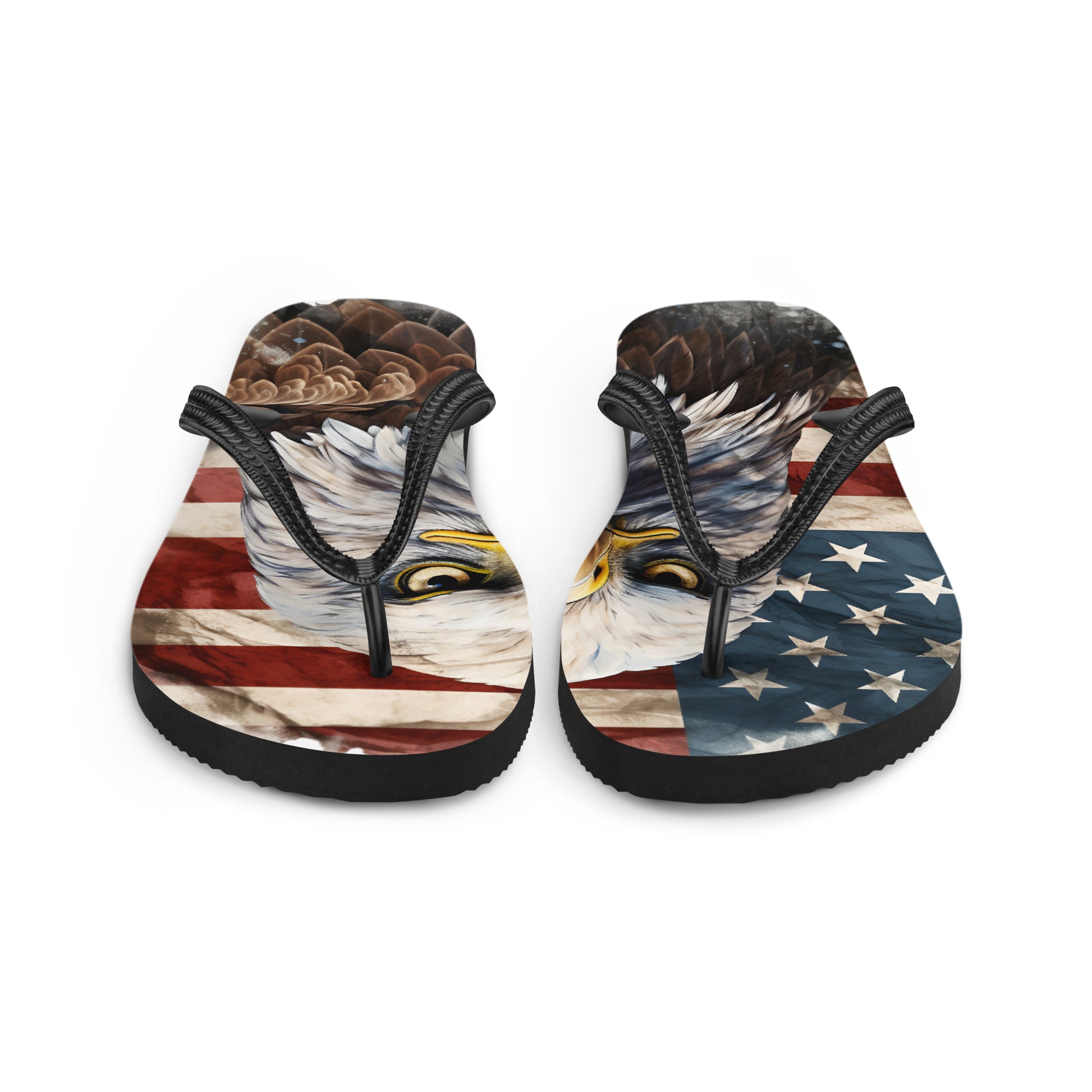 american Flag Flip-Flops