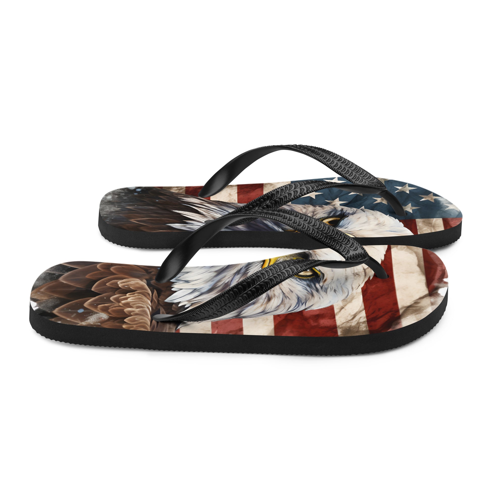 patriotic sandals
