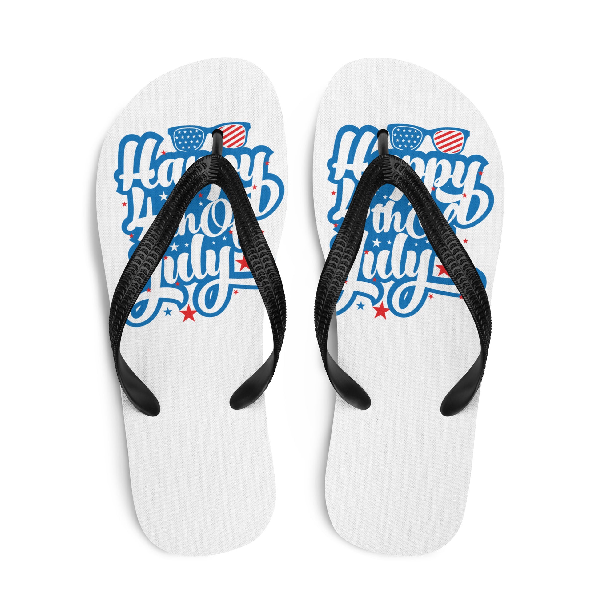 Happy 4th of July Flip-Flops