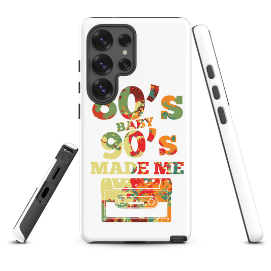 80's Baby 90's Made Me Samsung® Phone Case