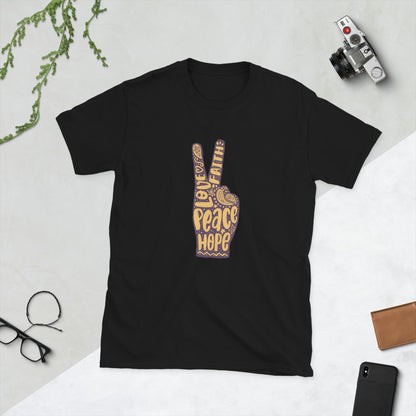 faith love hope men's t-shirt