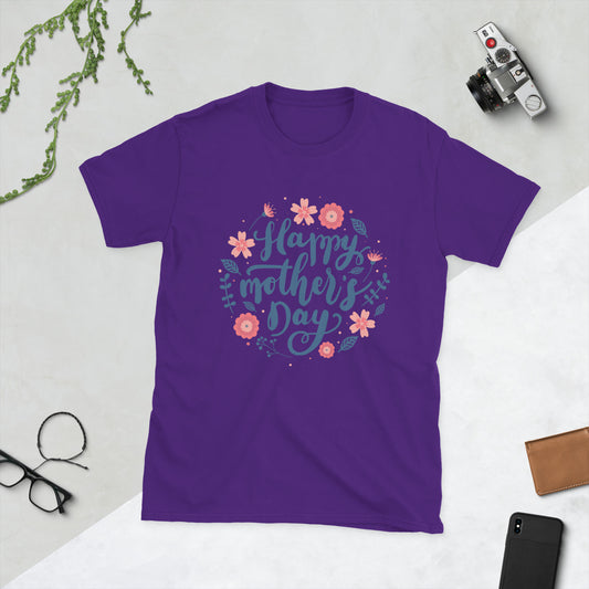 happy mother's day ladies t-shirt