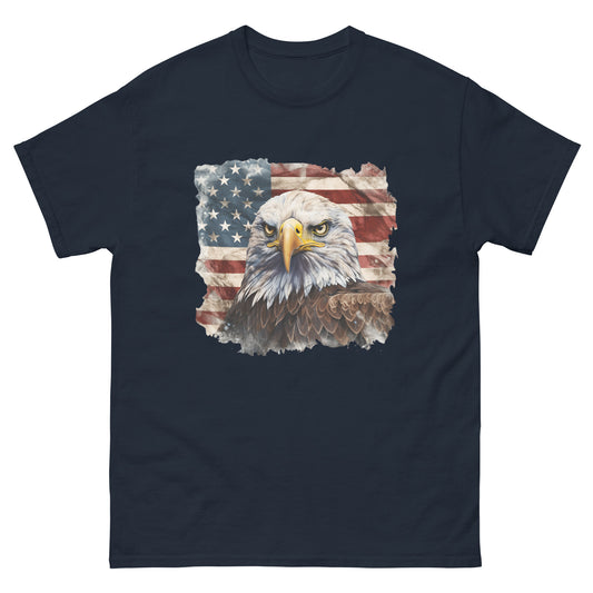 USA Flag Men's T-Shirt