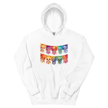 Mexican Fiesta Banner Flag  Hoodie