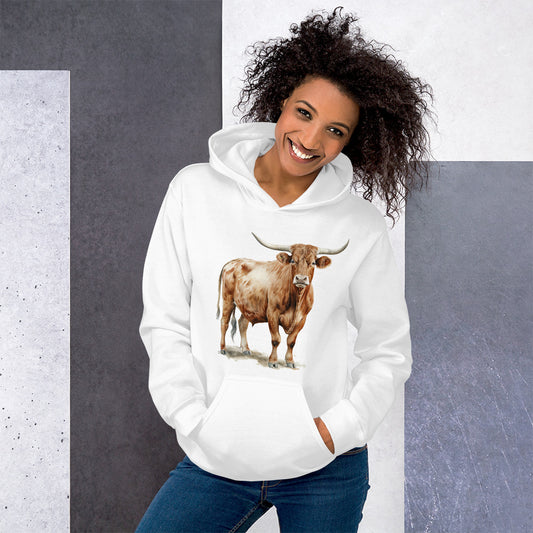 Texas Longhorn Ladies Hoodie