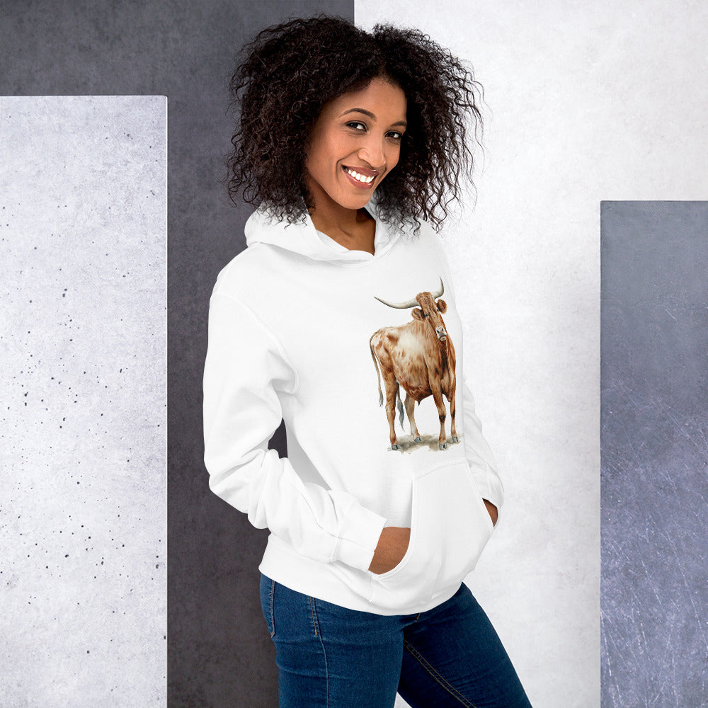 Texas Longhorns Ladies Hoodie