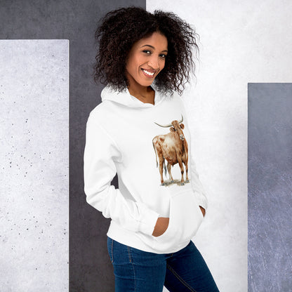 Texas Longhorns Ladies Hoodie