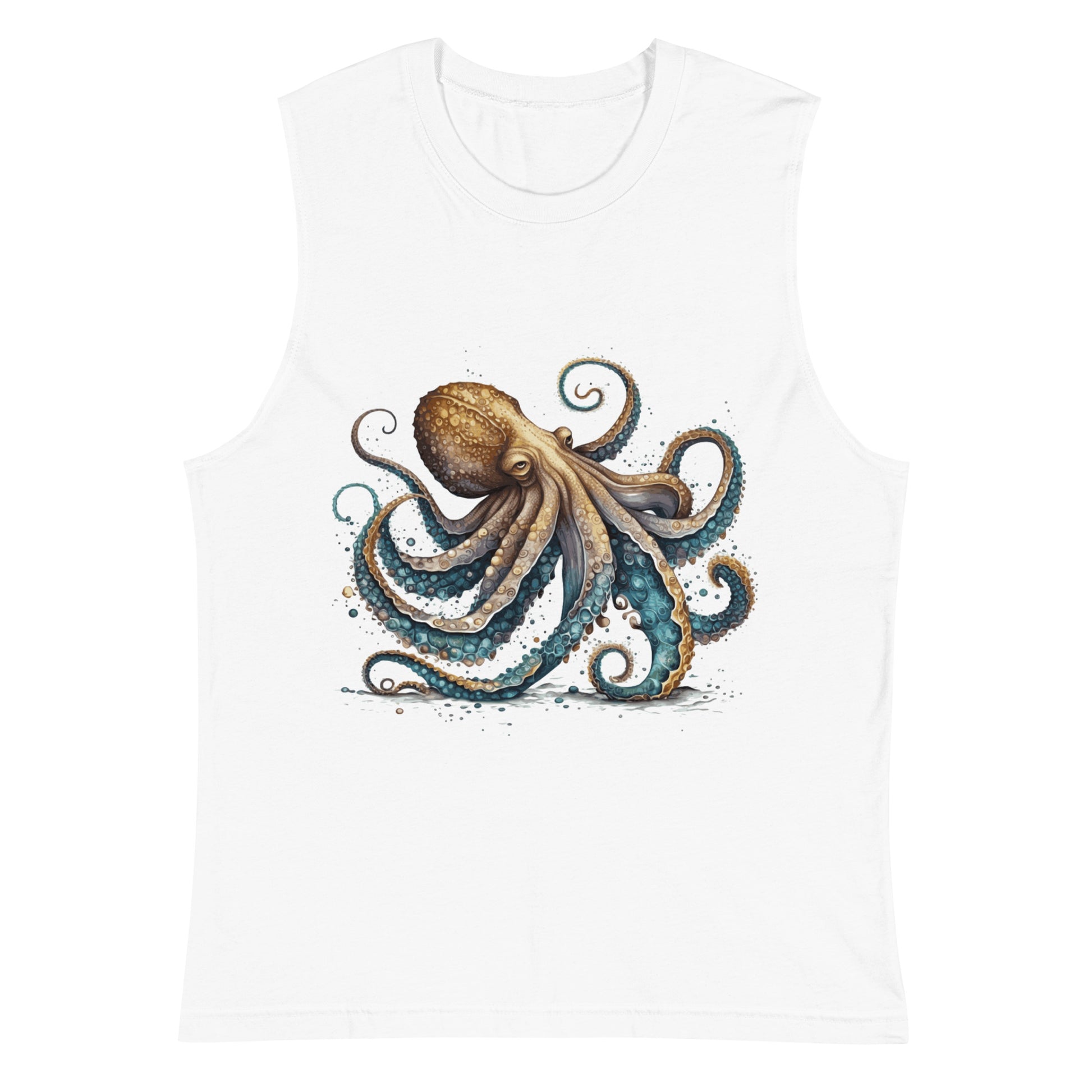Octopus Muscle Shirt