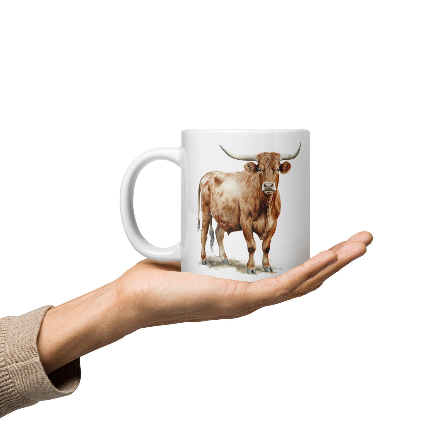 cattle coffee cup
