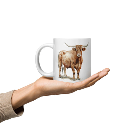 cattle coffee cup