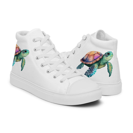 Sea Turtle Ladies Shoes