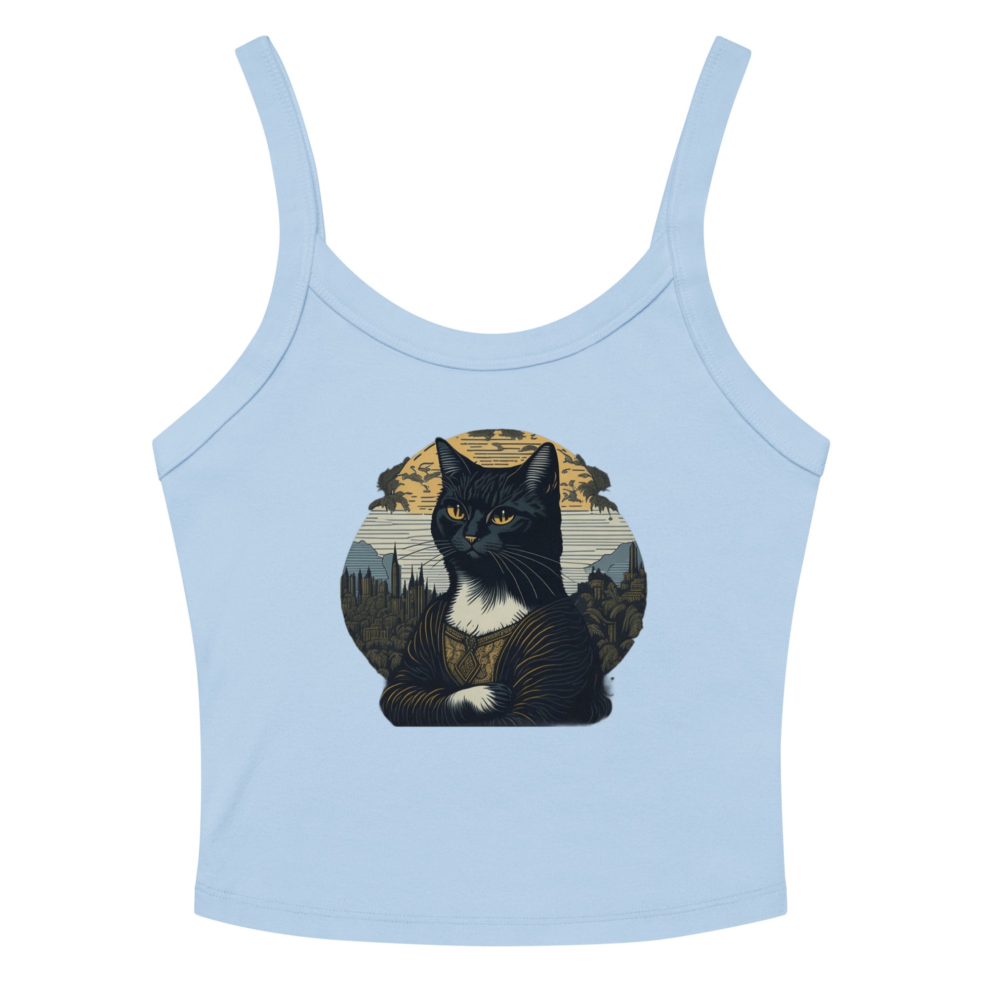 Mona Lisa Tank Top