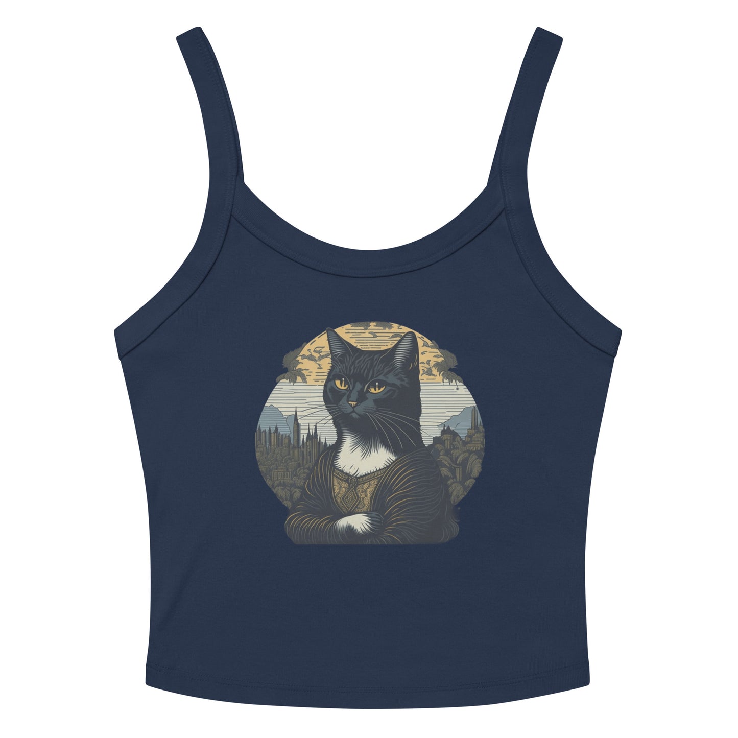 Mona Lisa Ladies Tank Top