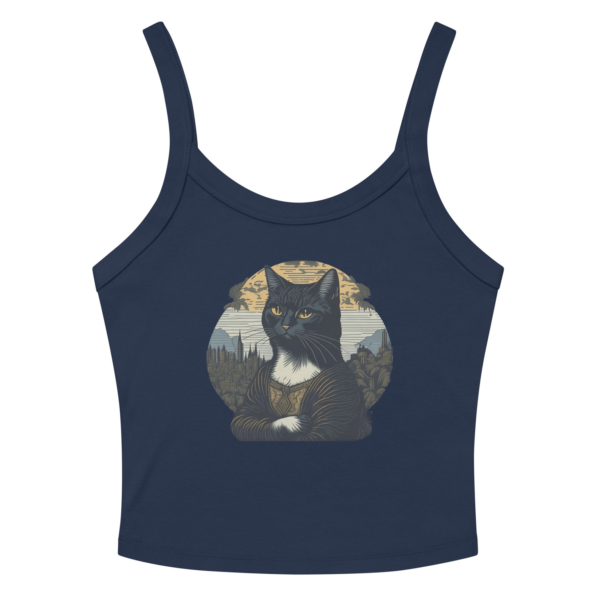 Mona Lisa Ladies Tank Top
