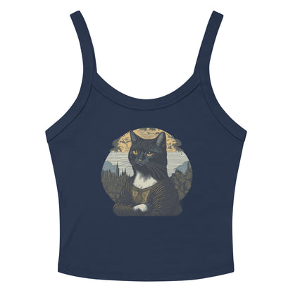 Mona Lisa Ladies Tank Top