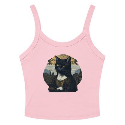 Cat tank Top