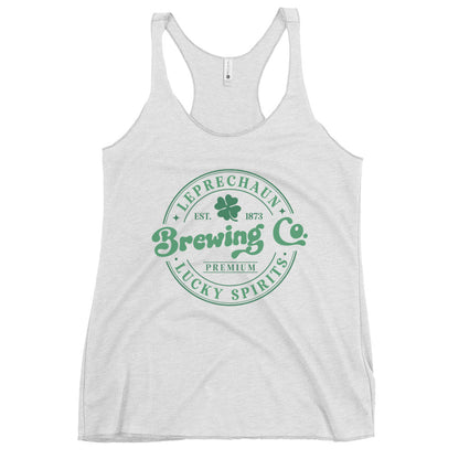 Leprechaun Brewing Co. Ladies Tank Top