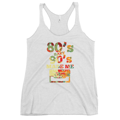 80's Babywomen's Racerback Tank Top