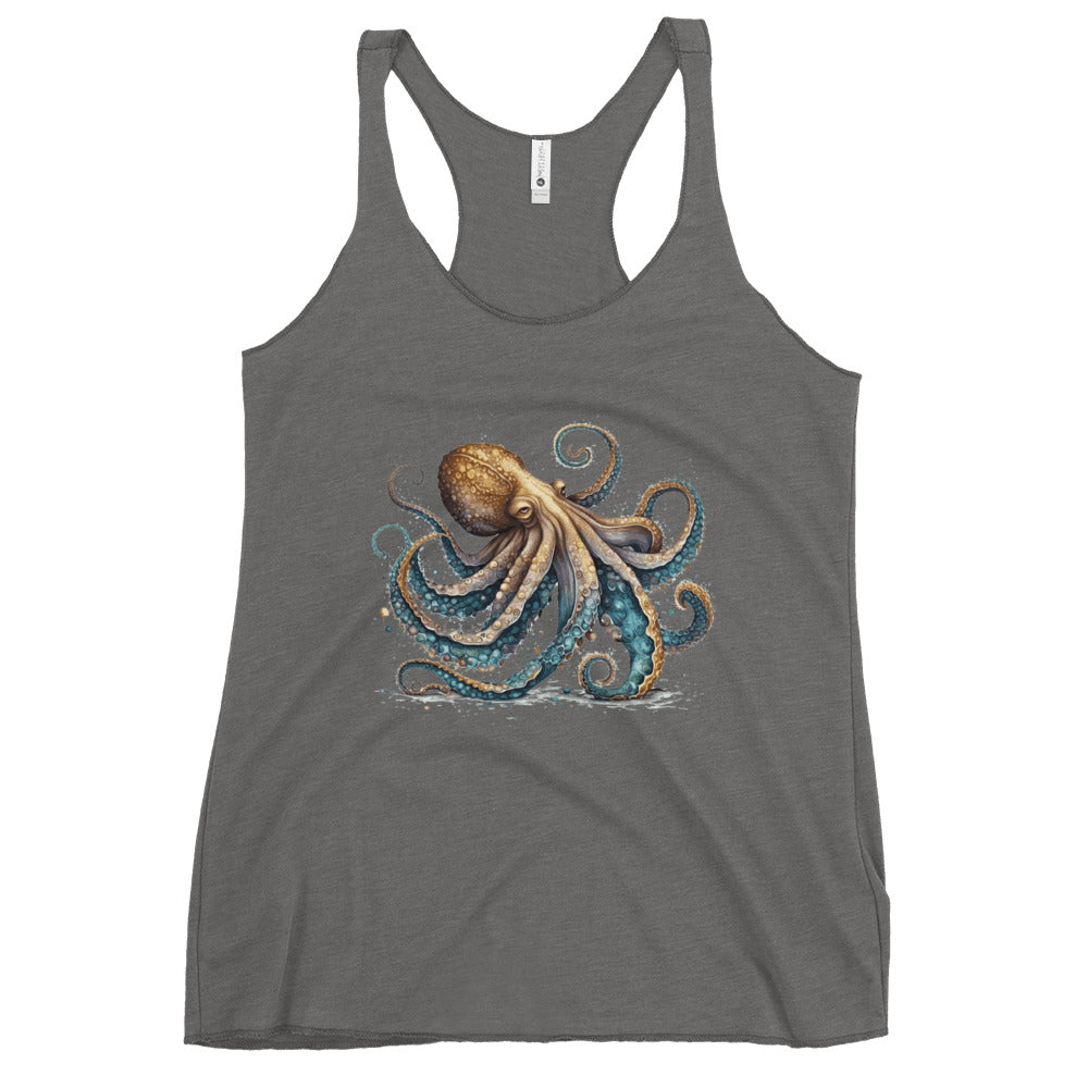 kraken women's tank top