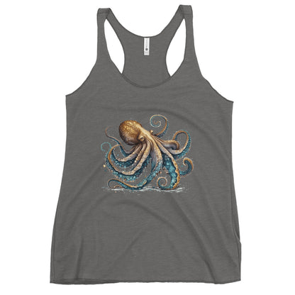 kraken women's tank top