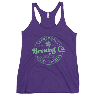 Leprechaun Ladies Tank Tops
