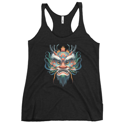 New Year's Dragon Ladies Tank Top