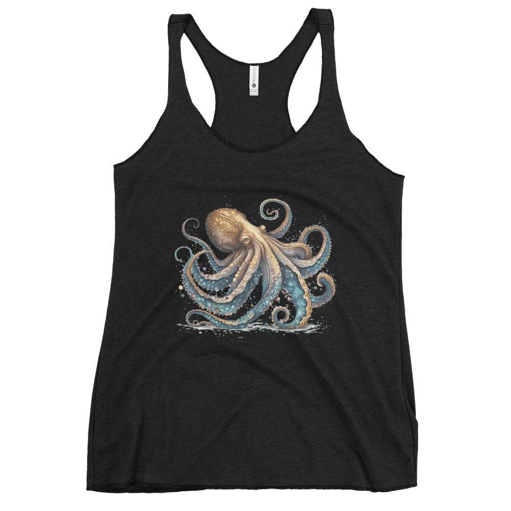 Octopus Ladies Tank Top