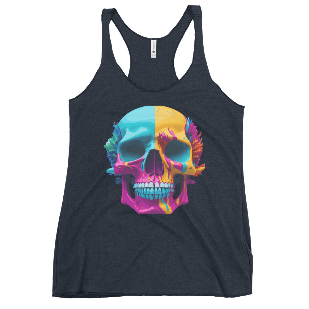 Skull Ladies Tank Top