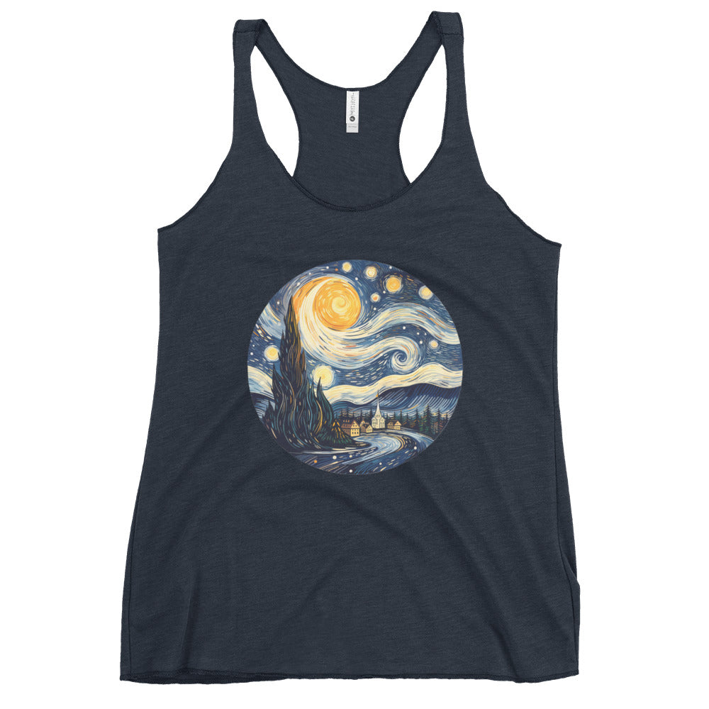 van Gogh Ladies Tank Top