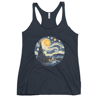 van Gogh Ladies Tank Top