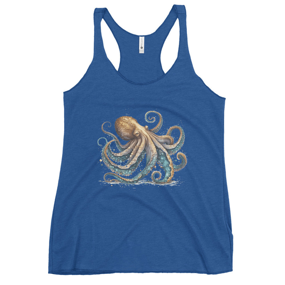 Octopus women's Tank Top