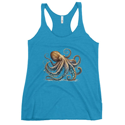 squid women's tank top
