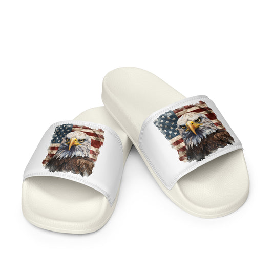  American Bald Eagle Ladies Slides