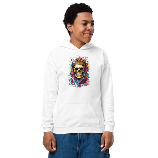 Skull & Crown Youth Hoodie