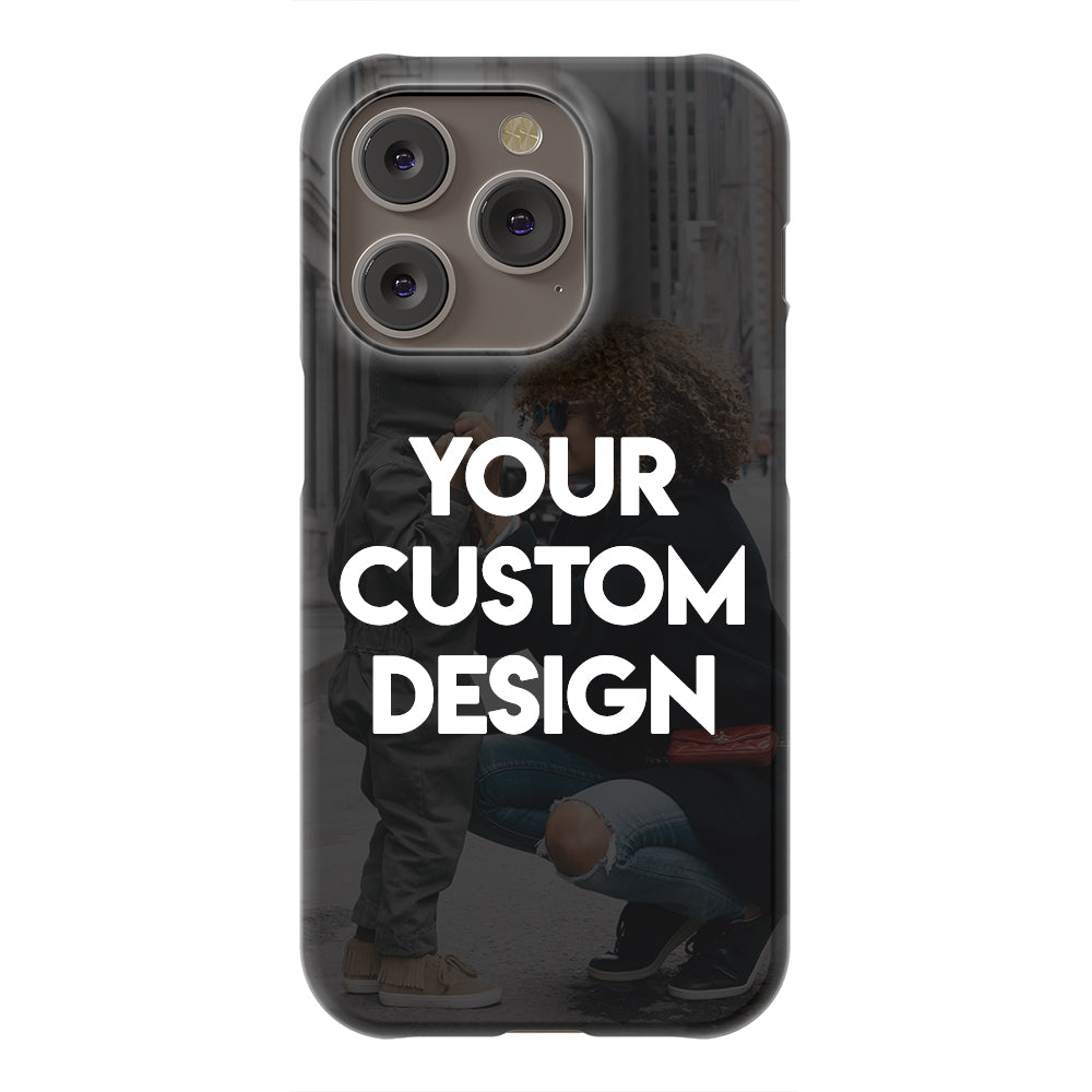 Custom Printed iPhone Case