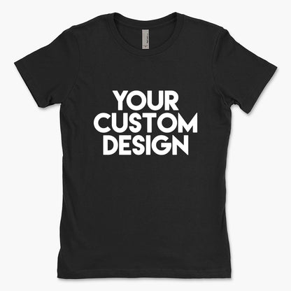 Custom Printed Ladies Boyfriend T-Shirt