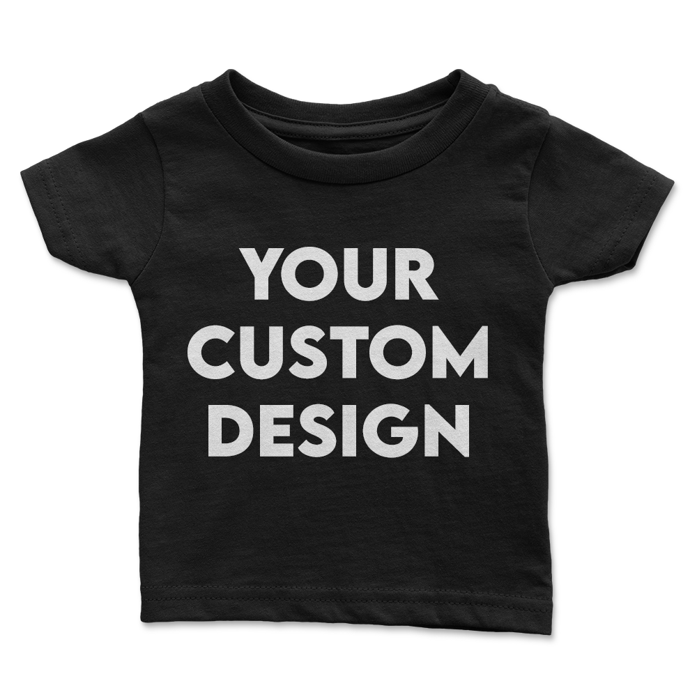 custom infant t-shirt