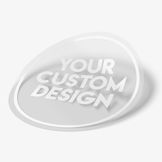 custom printed kiss cut sticker