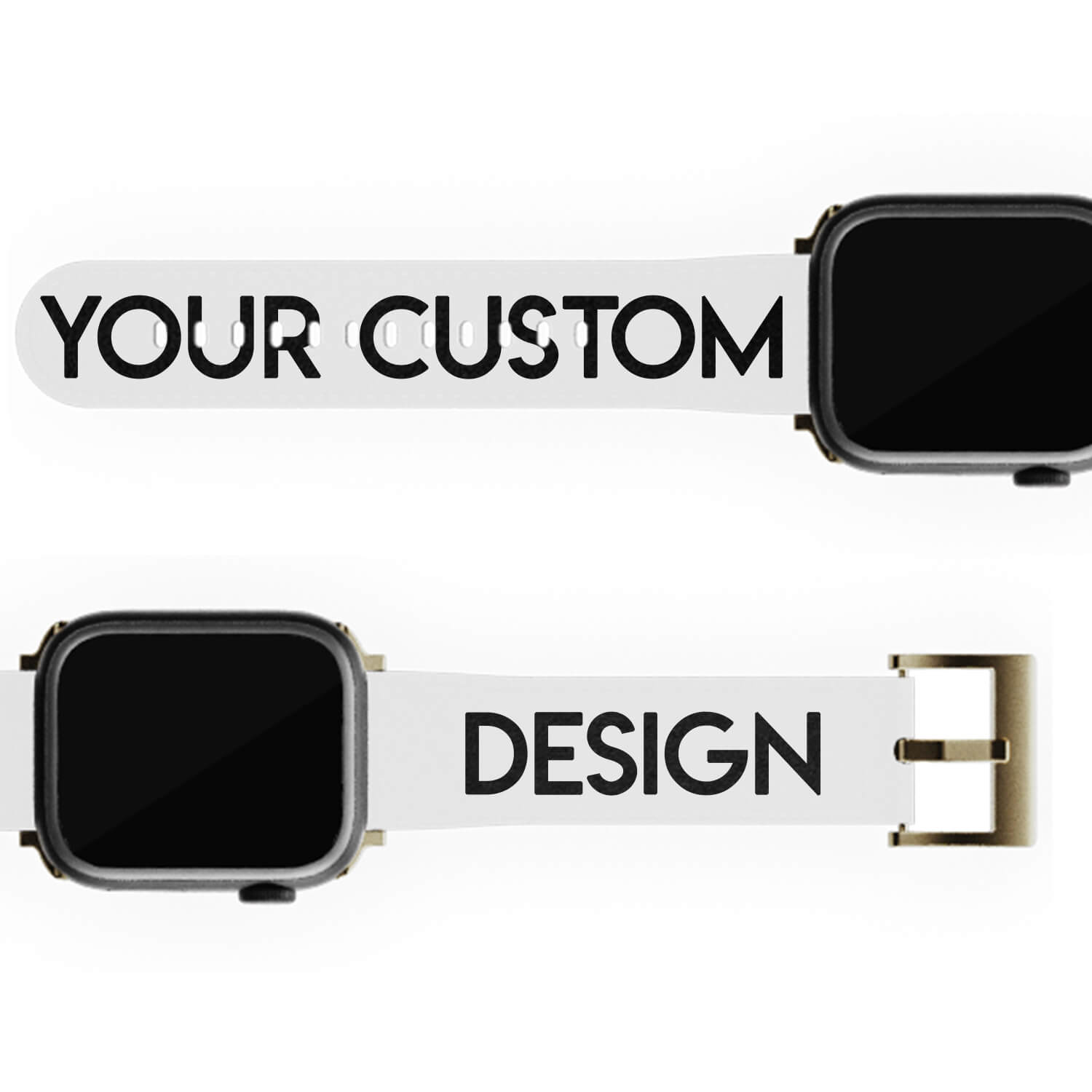 Custom Apple Watch Bands INK BRANDER