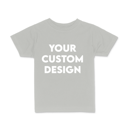 Custom Printed Toddler T-Shirt