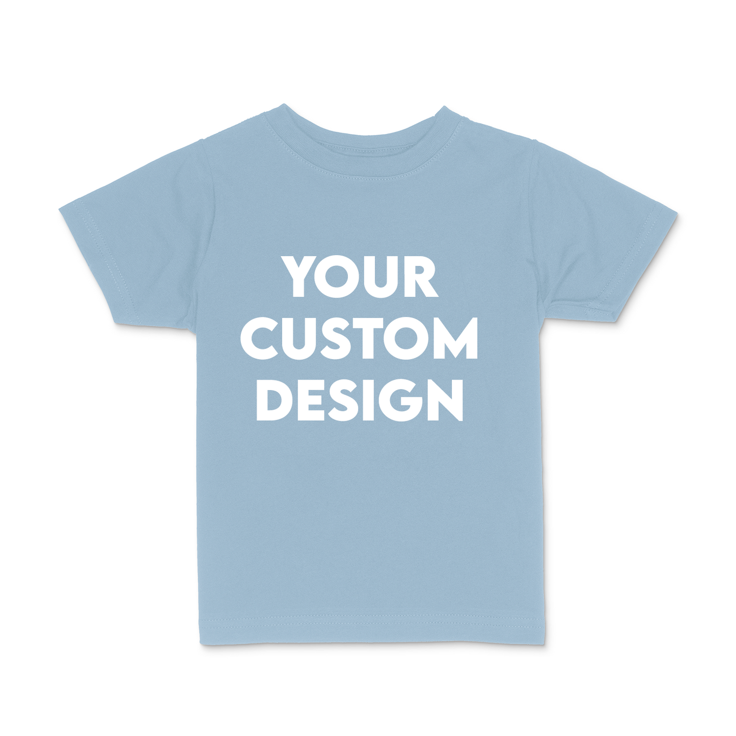 Custom Printed Toddler T-Shirt