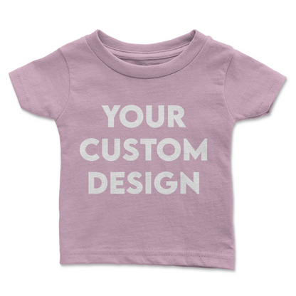 Custom Printed Infant T-Shirt