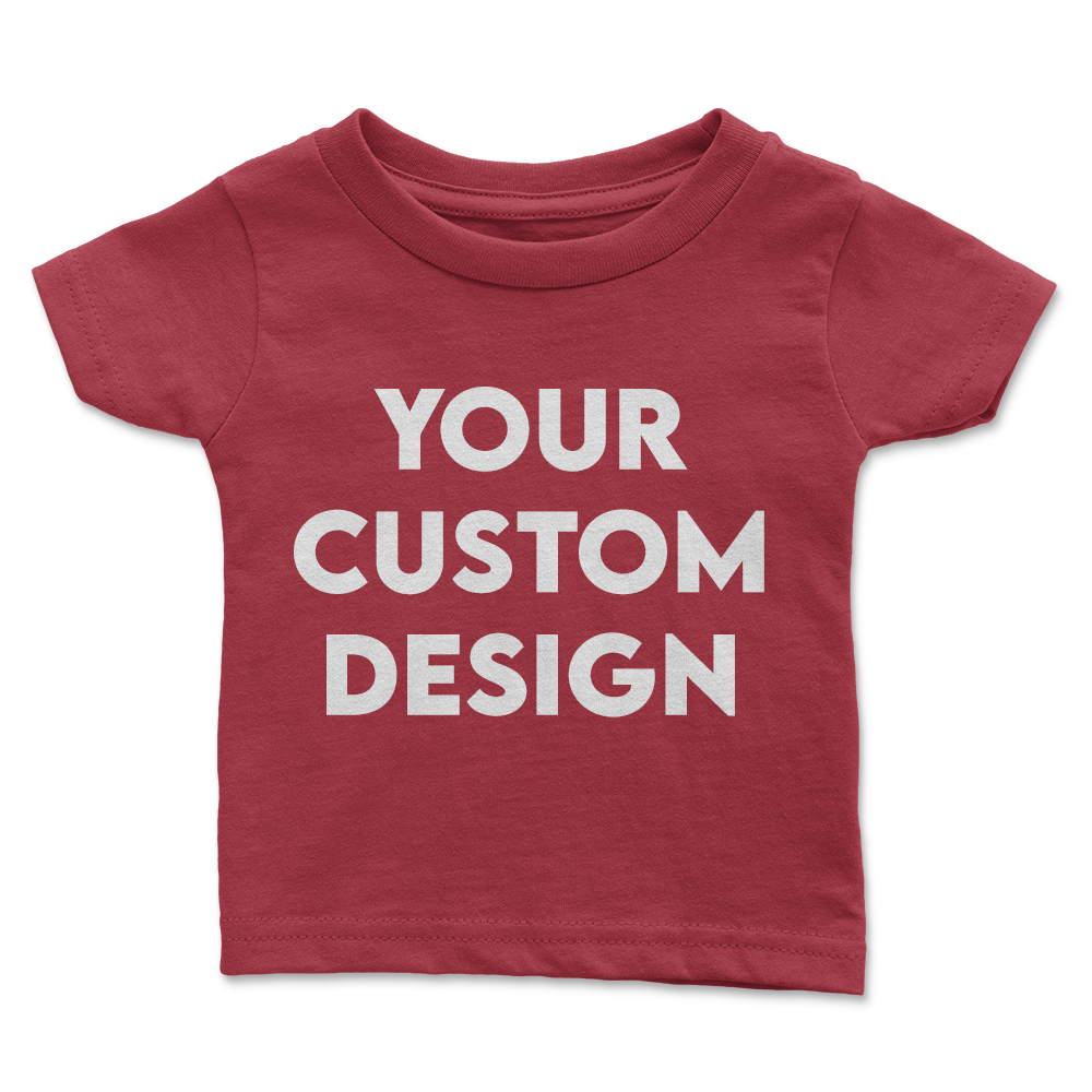 Custom Printed Infant T-Shirt