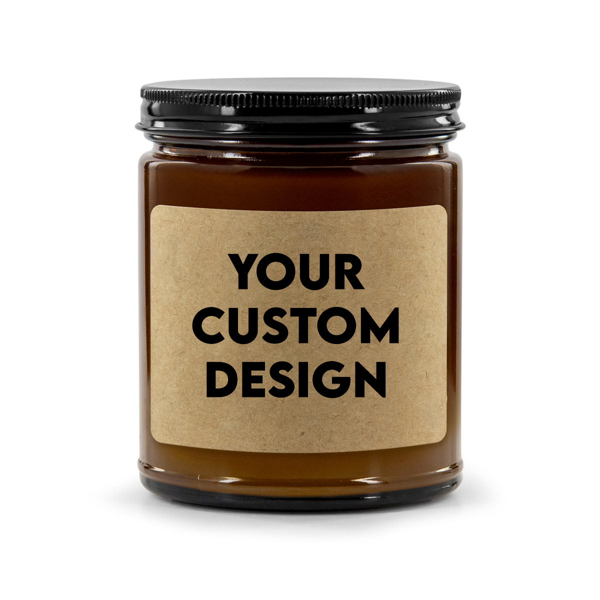 custom scented candle