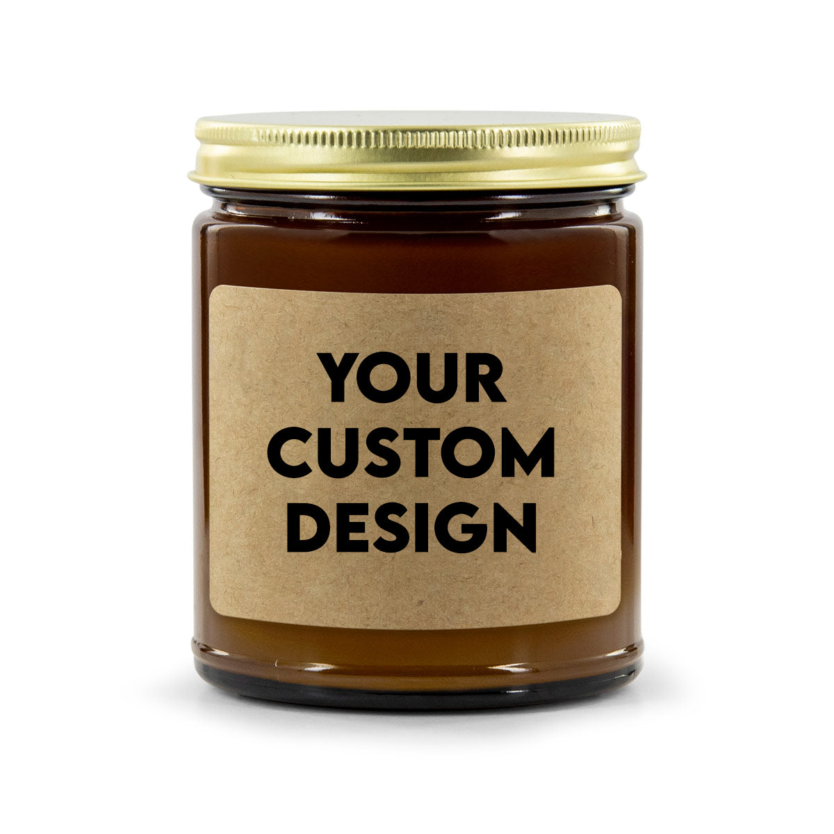 custom logo candle
