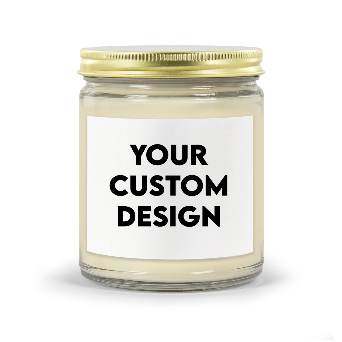 custom candle label