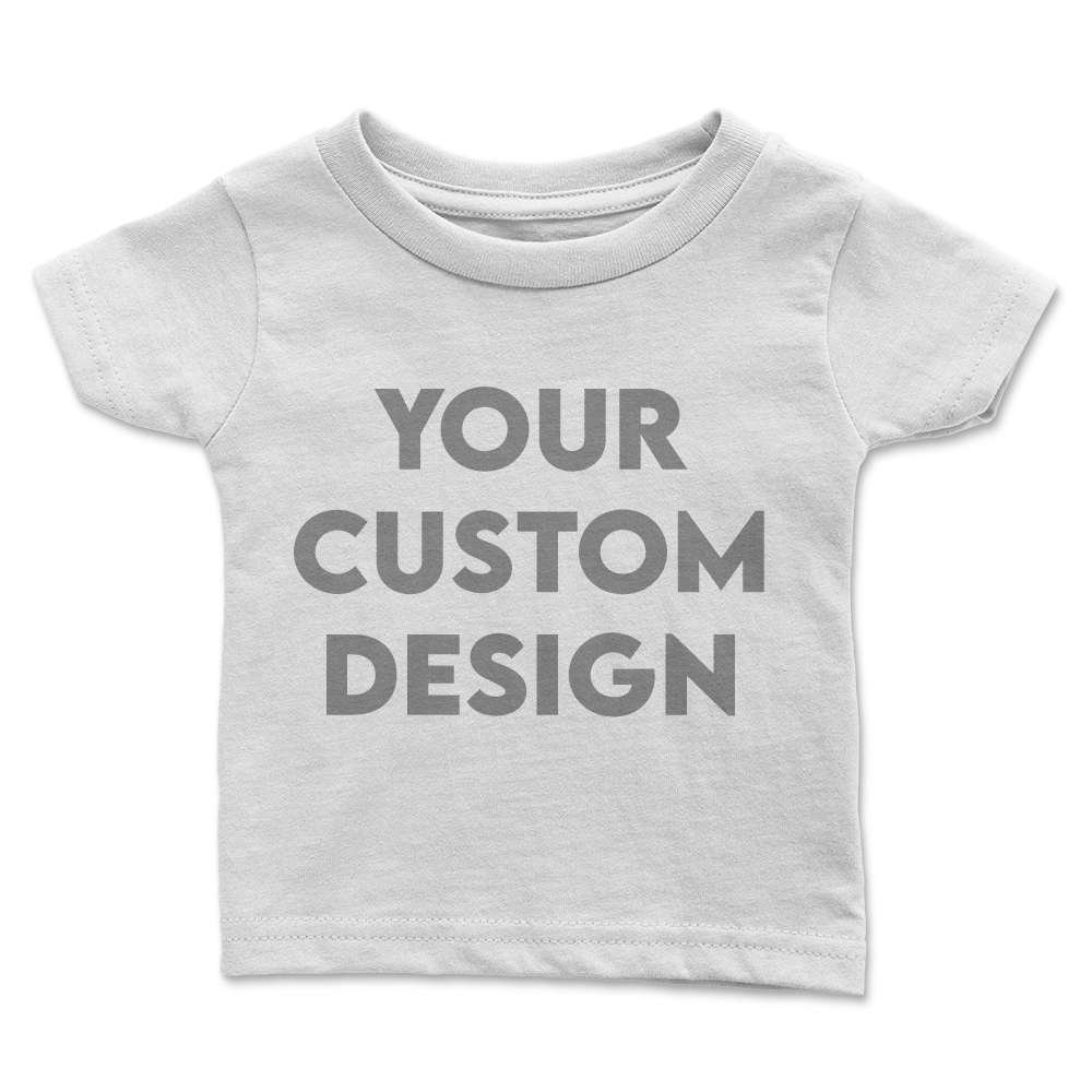 custom printed infant t-shirts